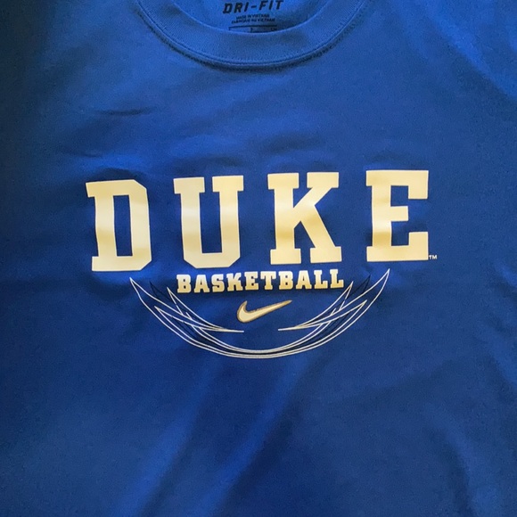 Nike Duke Basketball DriFit Tee - Picture 2 of 4